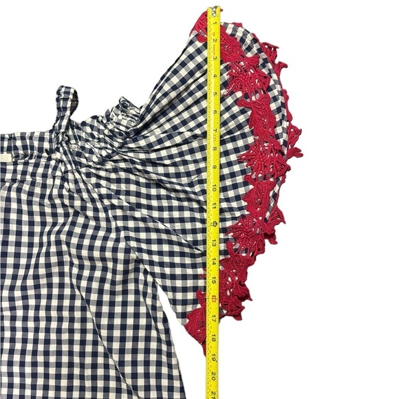 The Impeccable Pig Off The Shoulder top small - Picture 7 of 10